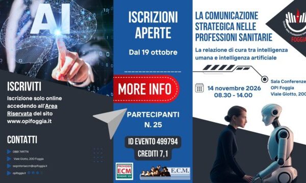Evento ECM 14 novembre 2026
