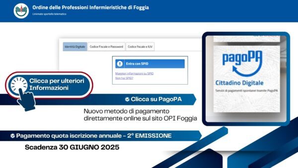 AVVISO PAGAMENTO QUOTA ISCRIZIONE 2025